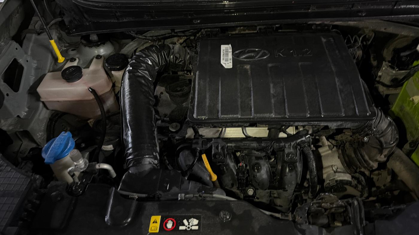 2023 Hyundai EXTER SX (O) CONNECT 1.2 MT DUAL TONE, Petrol, Manual, 45,550 km, Engine View - Right