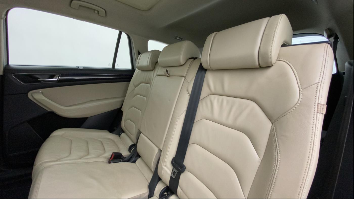 2017 Skoda Kodiaq STYLE 2.0 TDI 4X4 AT, Diesel, Automatic, 91,008 km, Right Side Rear Door Cabin