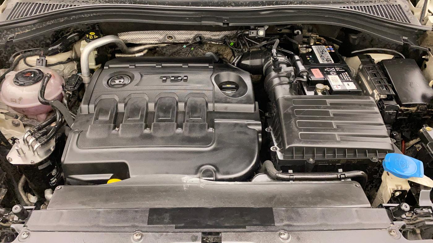 2017 Skoda Kodiaq STYLE 2.0 TDI 4X4 AT, Diesel, Automatic, 91,008 km, Open Bonet