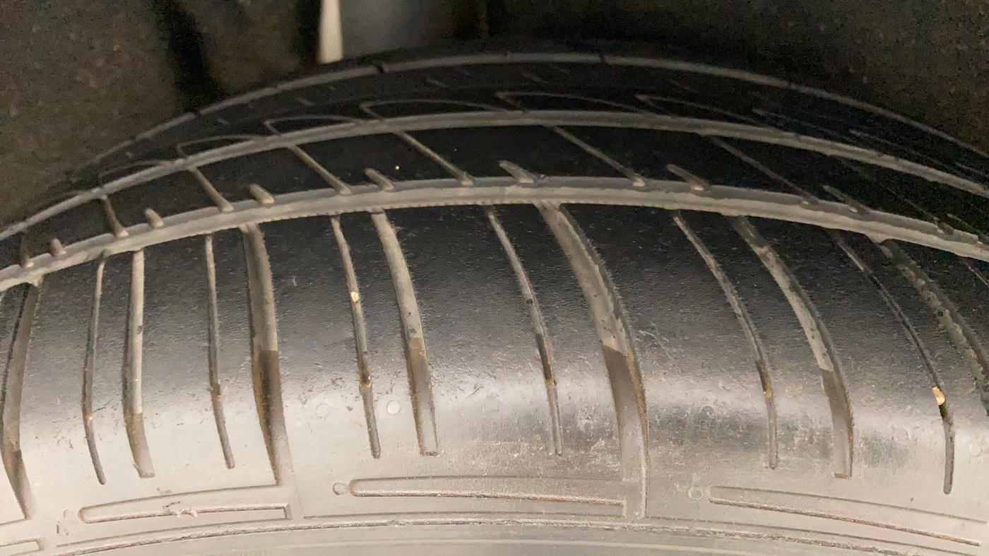 2017 Skoda Kodiaq STYLE 2.0 TDI 4X4 AT, Diesel, Automatic, 91,008 km, Right Rear Tyre Tread