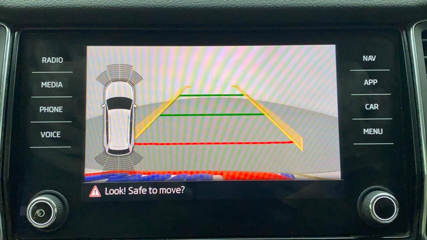 2017 Skoda Kodiaq STYLE 2.0 TDI 4X4 AT, Diesel, Automatic, 91,008 km, Parking Camera