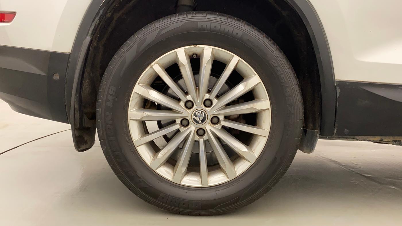 2017 Skoda Kodiaq STYLE 2.0 TDI 4X4 AT, Diesel, Automatic, 91,008 km, Right Rear Wheel