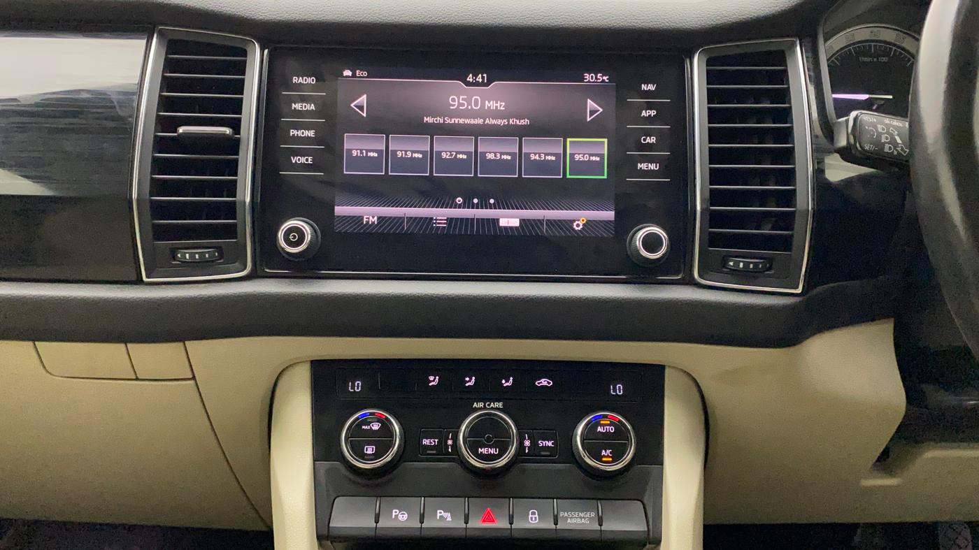 2017 Skoda Kodiaq STYLE 2.0 TDI 4X4 AT, Diesel, Automatic, 91,008 km, Air Conditioner