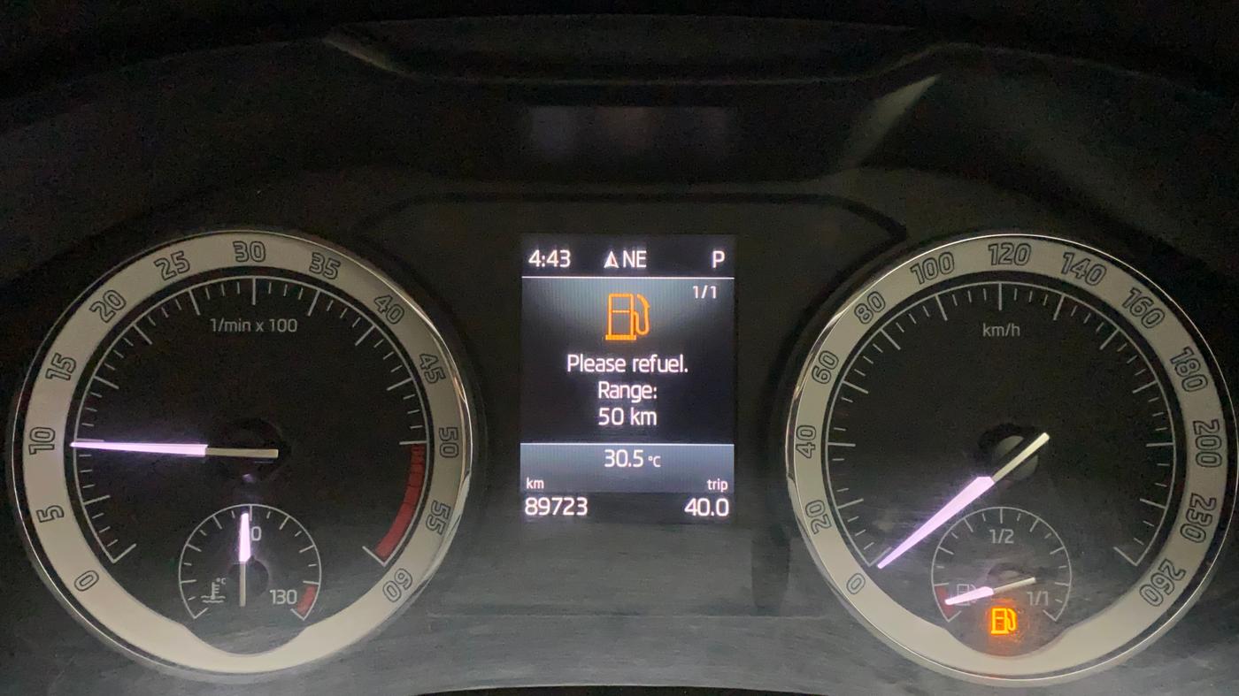 2017 Skoda Kodiaq STYLE 2.0 TDI 4X4 AT, Diesel, Automatic, 91,008 km, Odometer Image