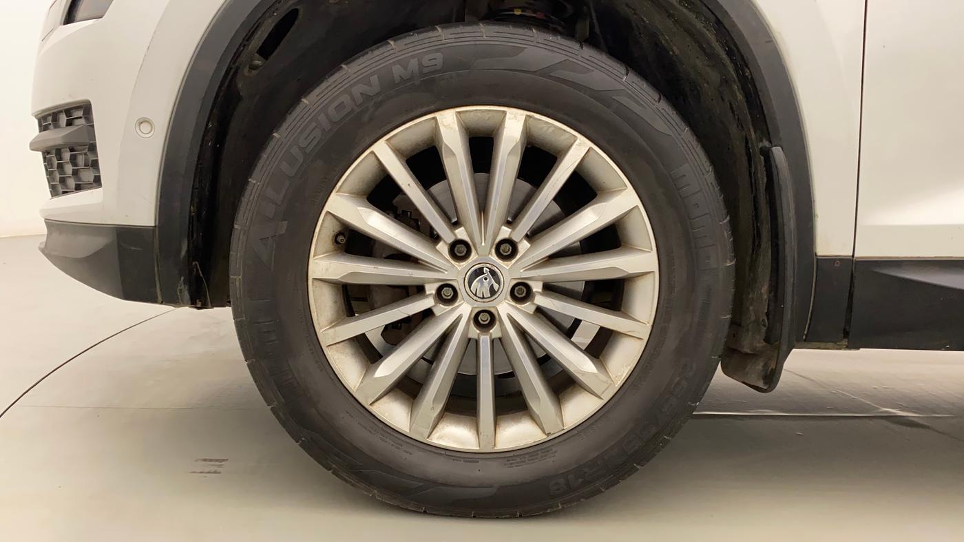 2017 Skoda Kodiaq STYLE 2.0 TDI 4X4 AT, Diesel, Automatic, 91,008 km, Left Front Wheel