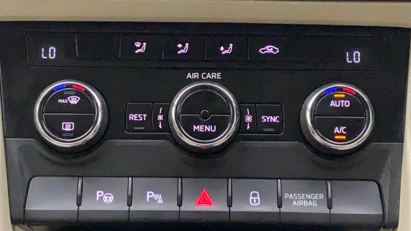 2017 Skoda Kodiaq STYLE 2.0 TDI 4X4 AT, Diesel, Automatic, 91,008 km, Automatic Climate Control