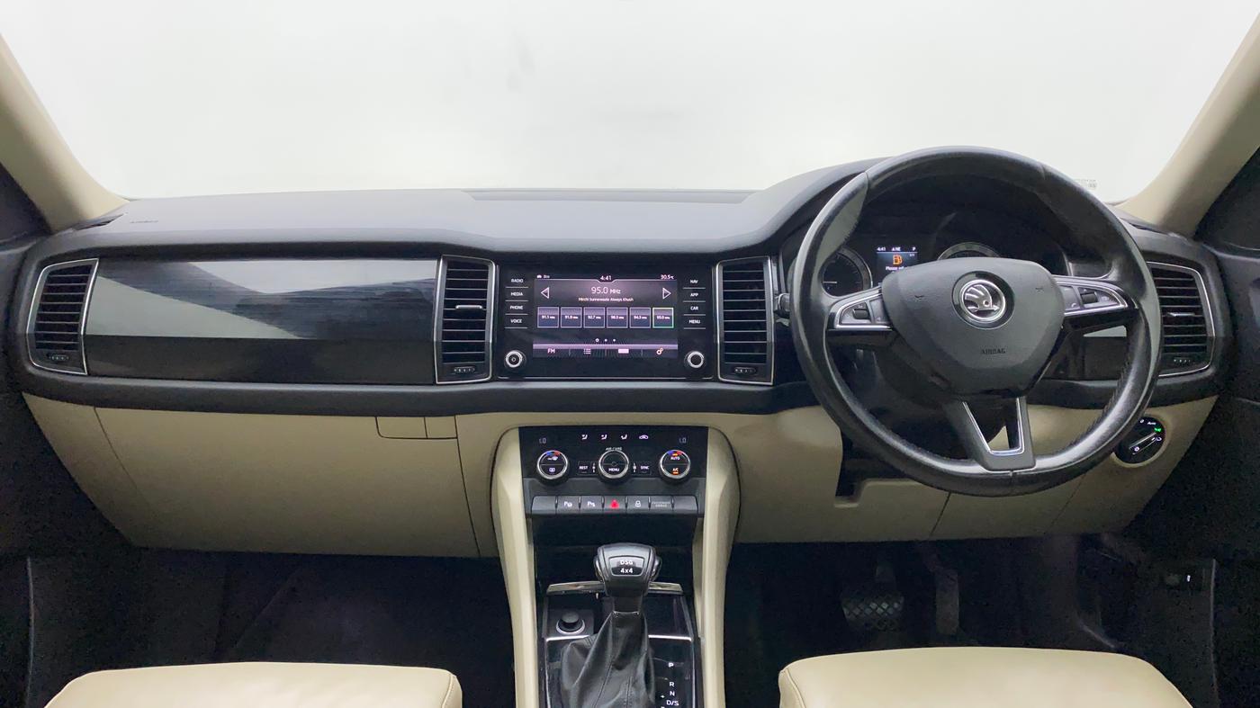 2017 Skoda Kodiaq STYLE 2.0 TDI 4X4 AT, Diesel, Automatic, 91,008 km, Dashboard