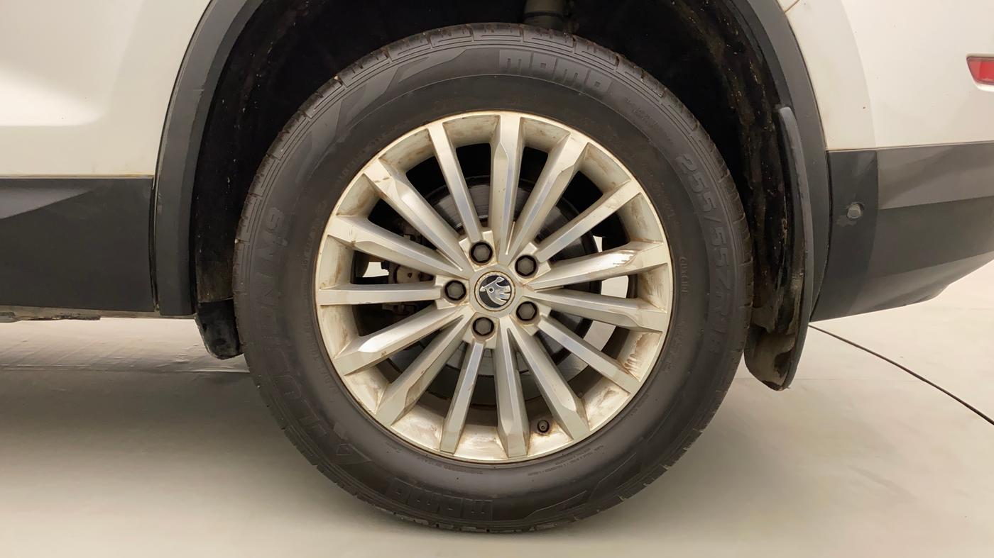 2017 Skoda Kodiaq STYLE 2.0 TDI 4X4 AT, Diesel, Automatic, 91,008 km, Left Rear Wheel