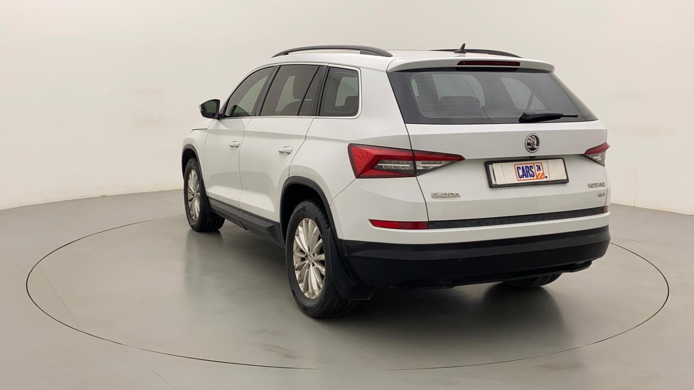 2017 Skoda Kodiaq STYLE 2.0 TDI 4X4 AT, Diesel, Automatic, 91,008 km, Left Back Diagonal