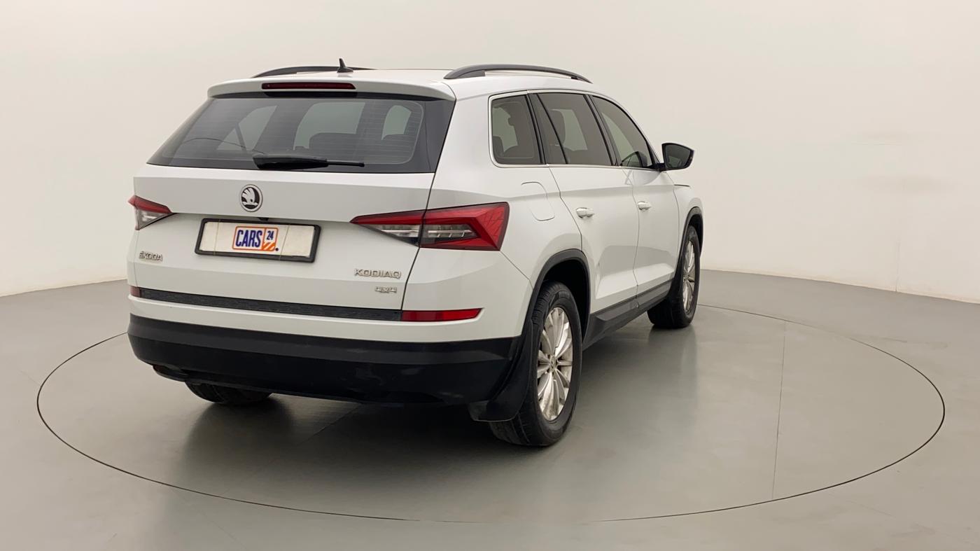 2017 Skoda Kodiaq STYLE 2.0 TDI 4X4 AT, Diesel, Automatic, 91,008 km, Right Back Diagonal