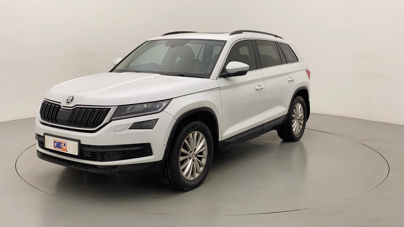 2017 Skoda Kodiaq STYLE 2.0 TDI 4X4 AT, Diesel, Automatic, 91,008 km, Left Front Diagonal