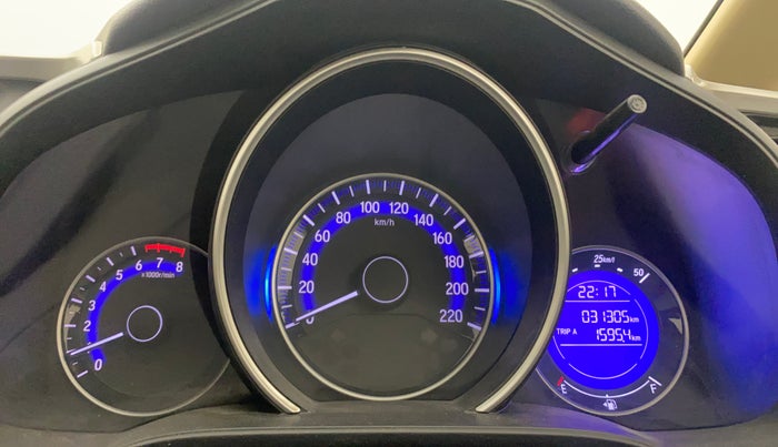 2017 Honda Jazz 1.2L I-VTEC SV, Petrol, Manual, 31,267 km, Odometer Image