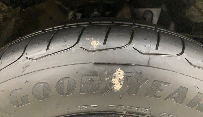 2017 Honda Jazz 1.2L I-VTEC SV, Petrol, Manual, 31,267 km, Right Front Tyre Tread