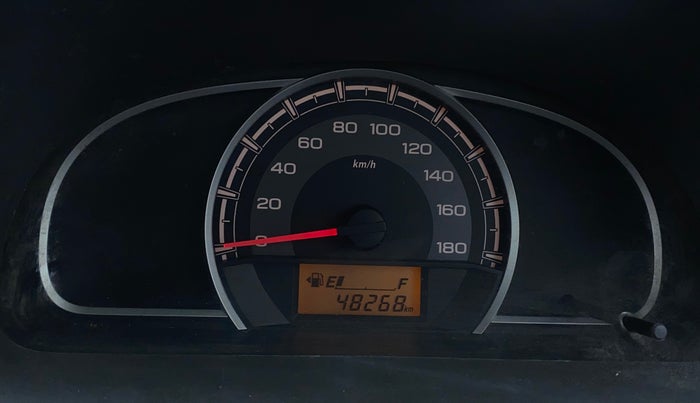 2018 Maruti Alto 800 LXI, Petrol, Manual, 48,264 km, Odometer Image
