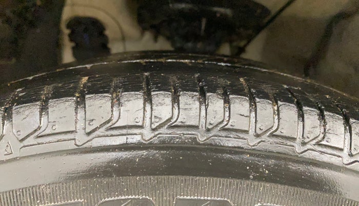 2019 Hyundai Elite i20 SPORTZ PLUS 1.2, Petrol, Manual, 42,360 km, Left Front Tyre Tread