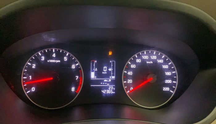 2019 Hyundai Elite i20 SPORTZ PLUS 1.2, Petrol, Manual, 42,360 km, Odometer Image
