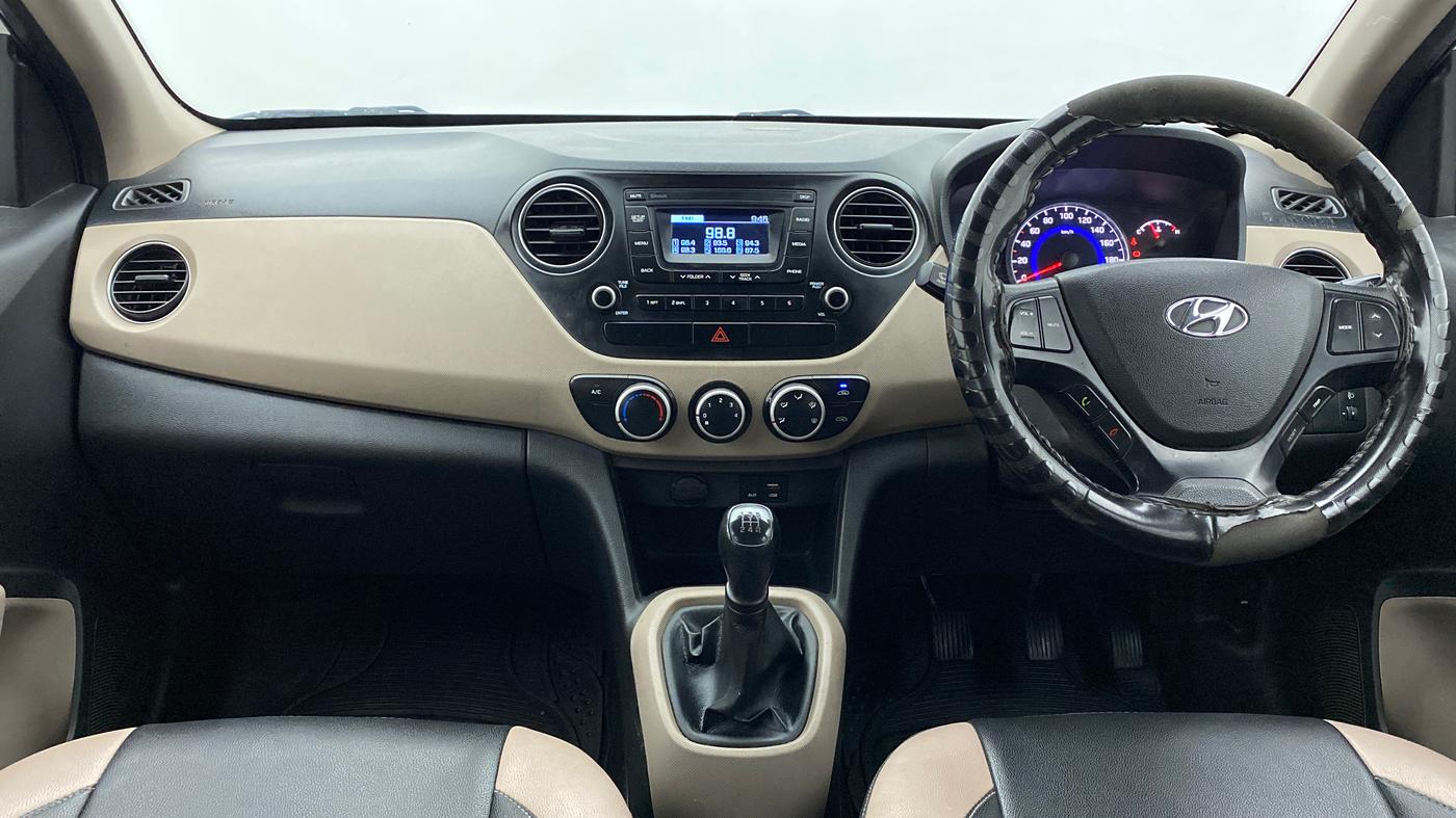 2019 Hyundai Grand i10 MAGNA 1.2 KAPPA VTVT, Petrol, Manual, 93,449 km, Dashboard