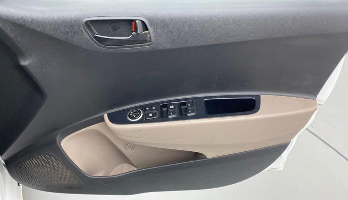2019 Hyundai Grand i10 MAGNA 1.2 KAPPA VTVT, Petrol, Manual, 93,449 km, Driver Side Door Panels Control