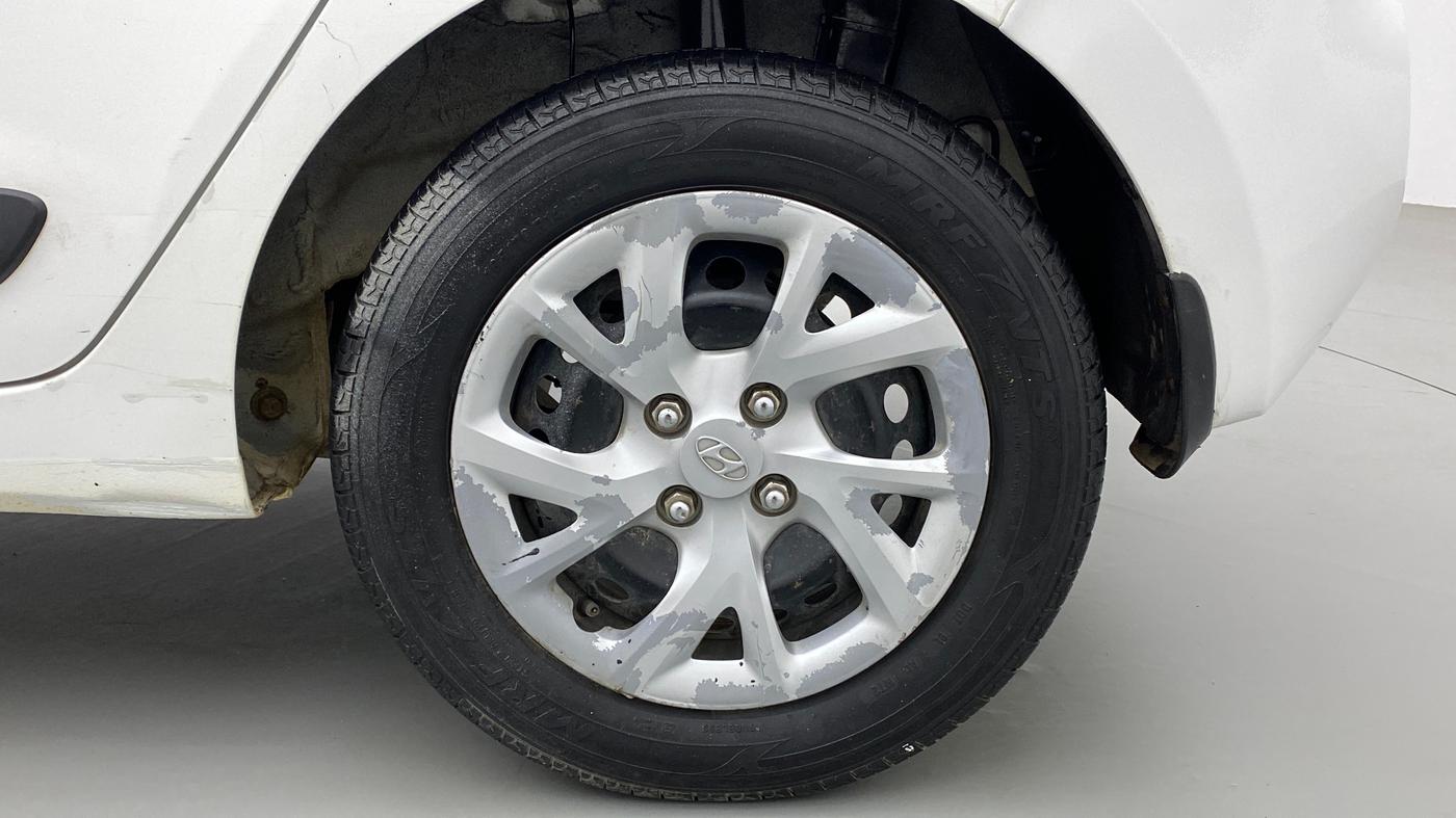 2019 Hyundai Grand i10 MAGNA 1.2 KAPPA VTVT, Petrol, Manual, 93,449 km, Left Rear Wheel