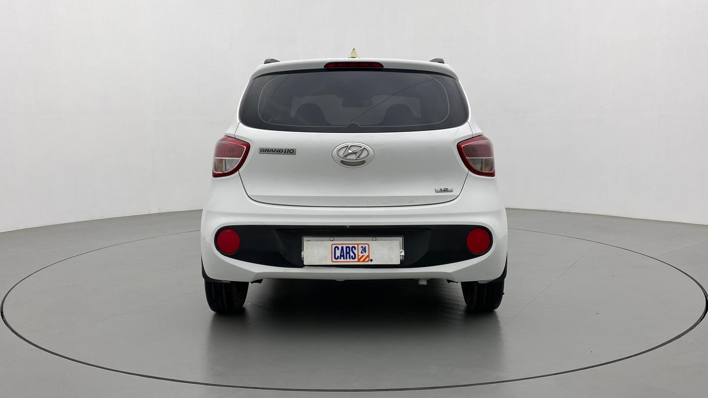 2019 Hyundai Grand i10 MAGNA 1.2 KAPPA VTVT, Petrol, Manual, 93,449 km, Back/Rear