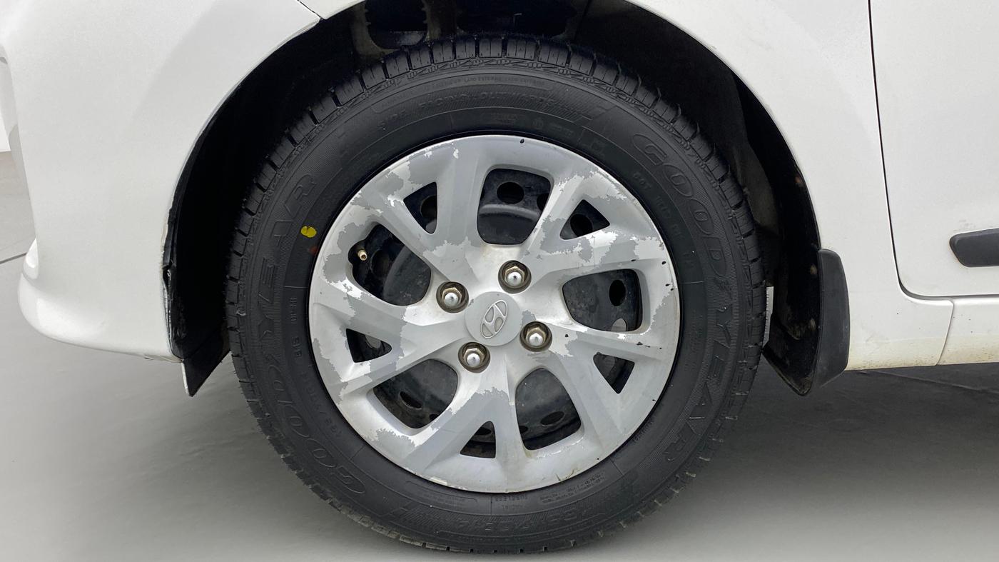 2019 Hyundai Grand i10 MAGNA 1.2 KAPPA VTVT, Petrol, Manual, 93,449 km, Left Front Wheel