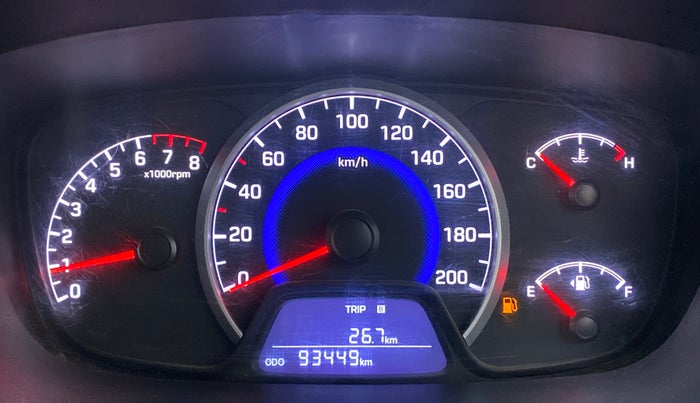 2019 Hyundai Grand i10 MAGNA 1.2 KAPPA VTVT, Petrol, Manual, 93,449 km, Odometer Image