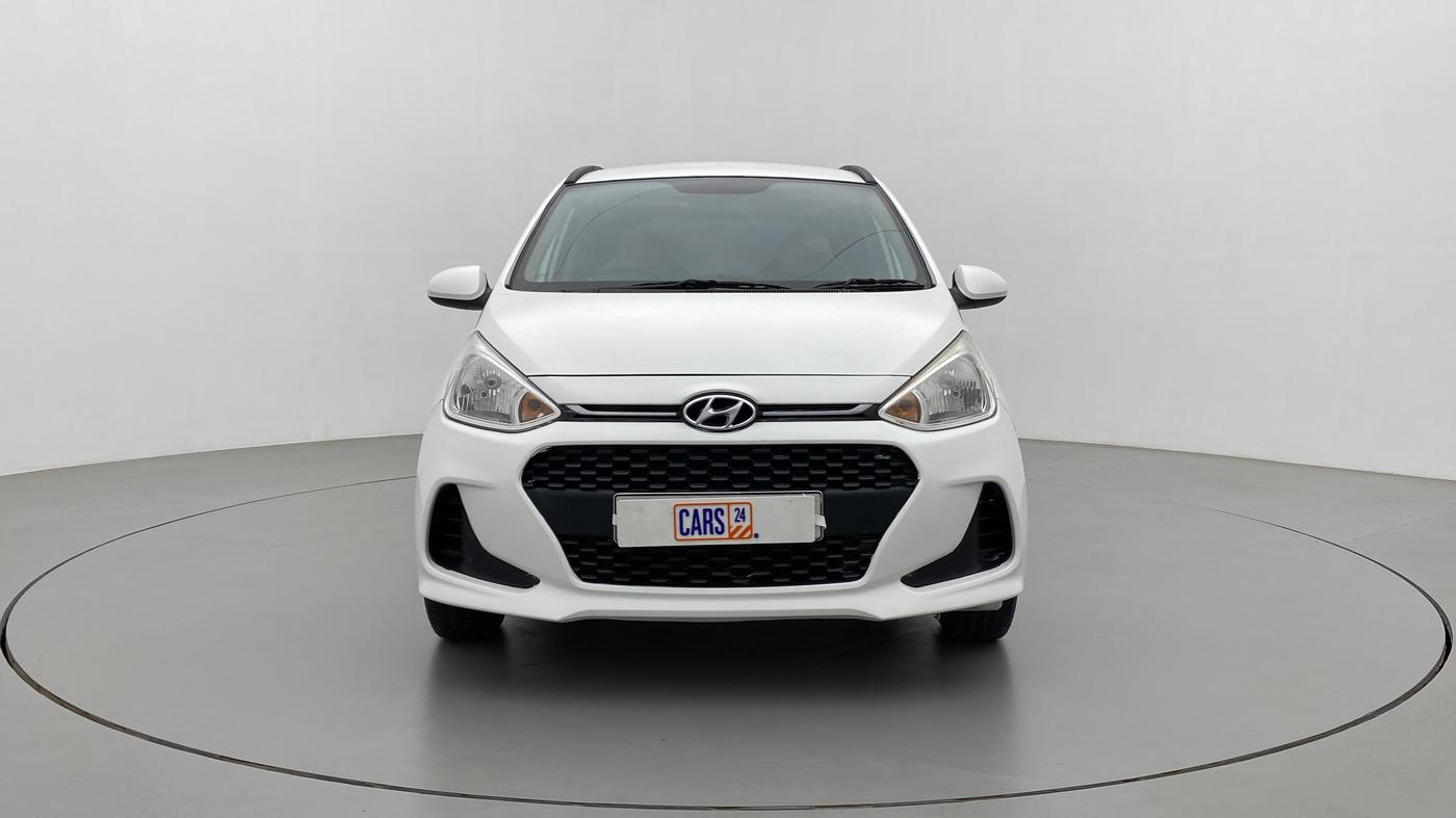 2019 Hyundai Grand i10 MAGNA 1.2 KAPPA VTVT, Petrol, Manual, 93,449 km, Front