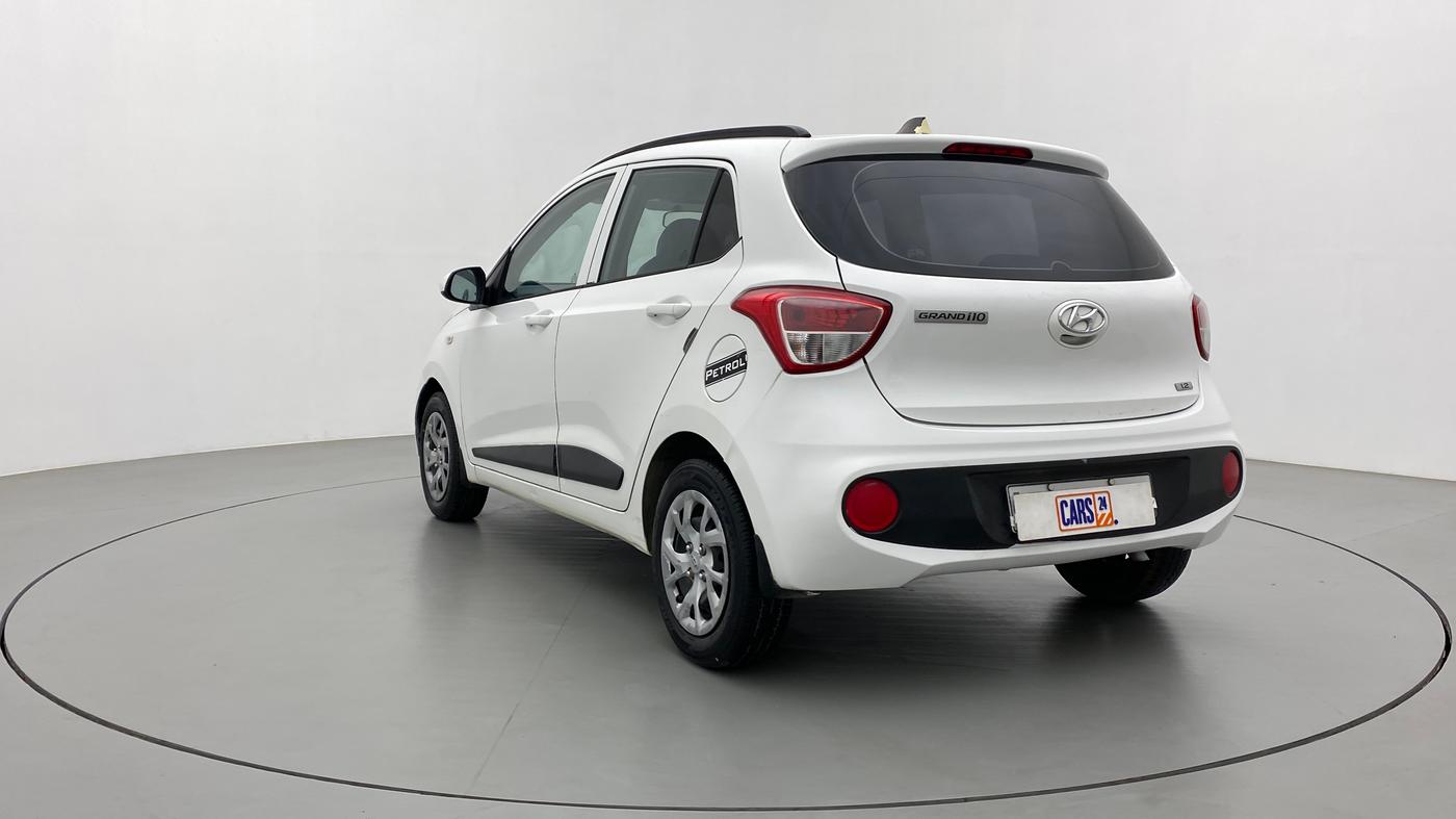 2019 Hyundai Grand i10 MAGNA 1.2 KAPPA VTVT, Petrol, Manual, 93,449 km, Left Back Diagonal