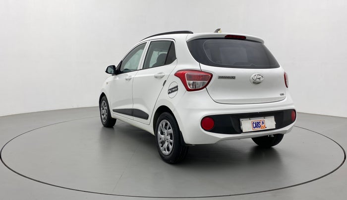 2019 Hyundai Grand i10 MAGNA 1.2 KAPPA VTVT, Petrol, Manual, 93,449 km, Left Back Diagonal
