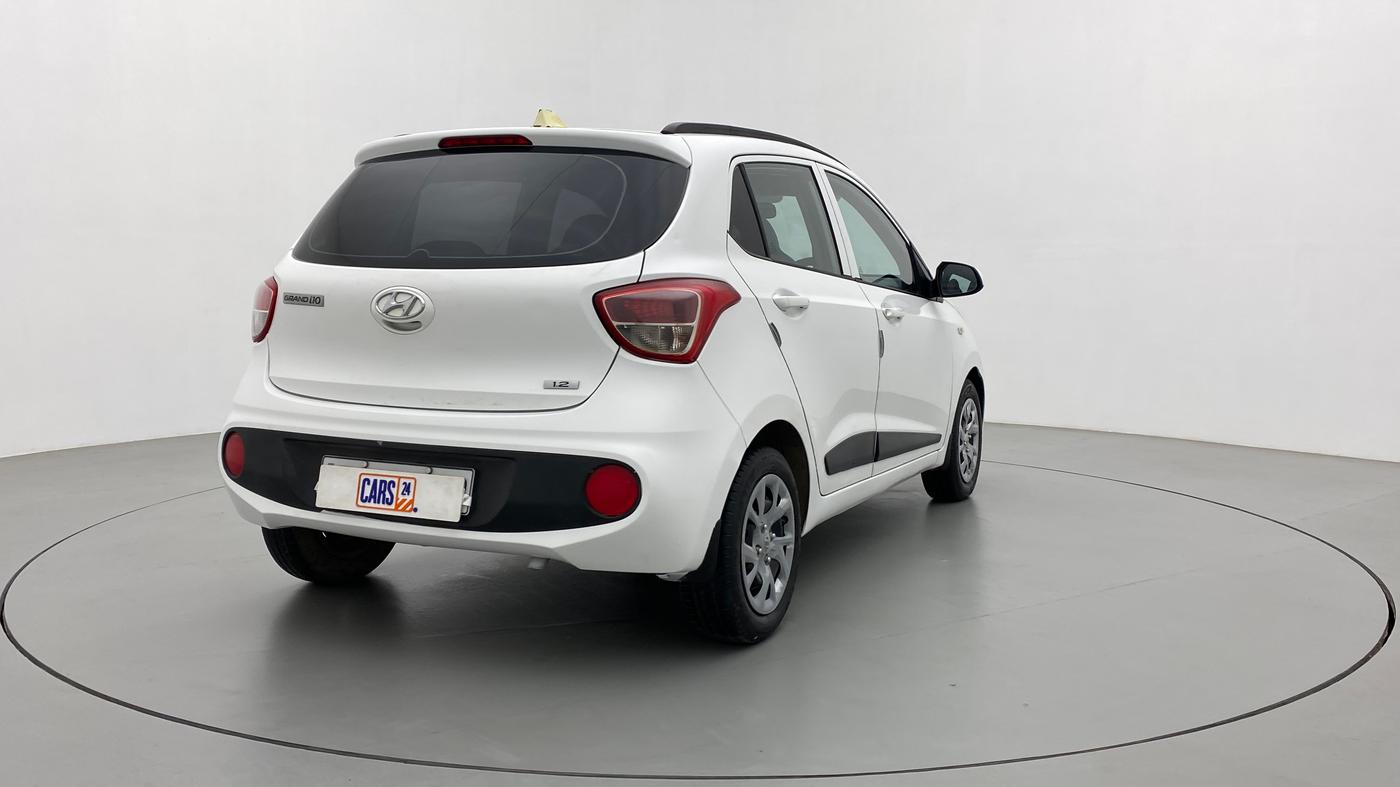 2019 Hyundai Grand i10 MAGNA 1.2 KAPPA VTVT, Petrol, Manual, 93,449 km, Right Back Diagonal