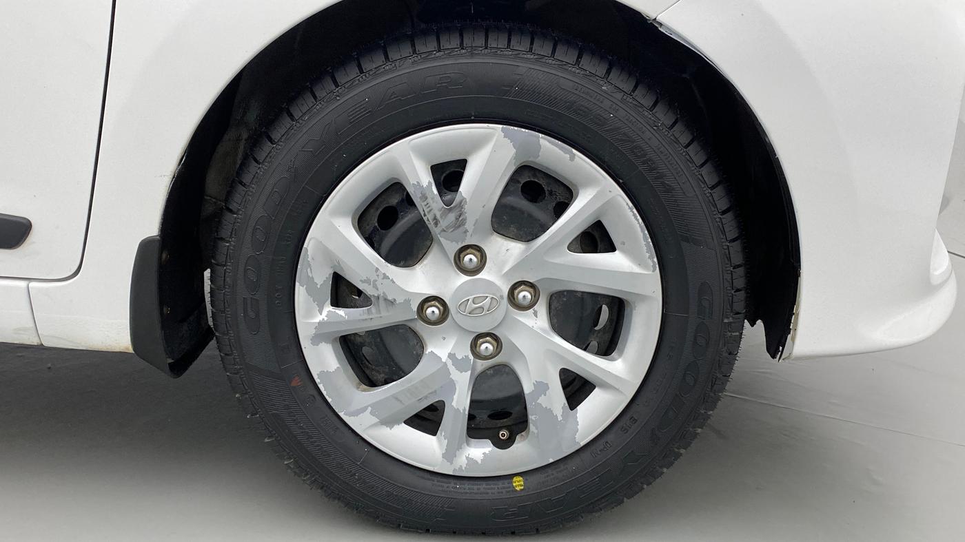 2019 Hyundai Grand i10 MAGNA 1.2 KAPPA VTVT, Petrol, Manual, 93,449 km, Right Front Wheel