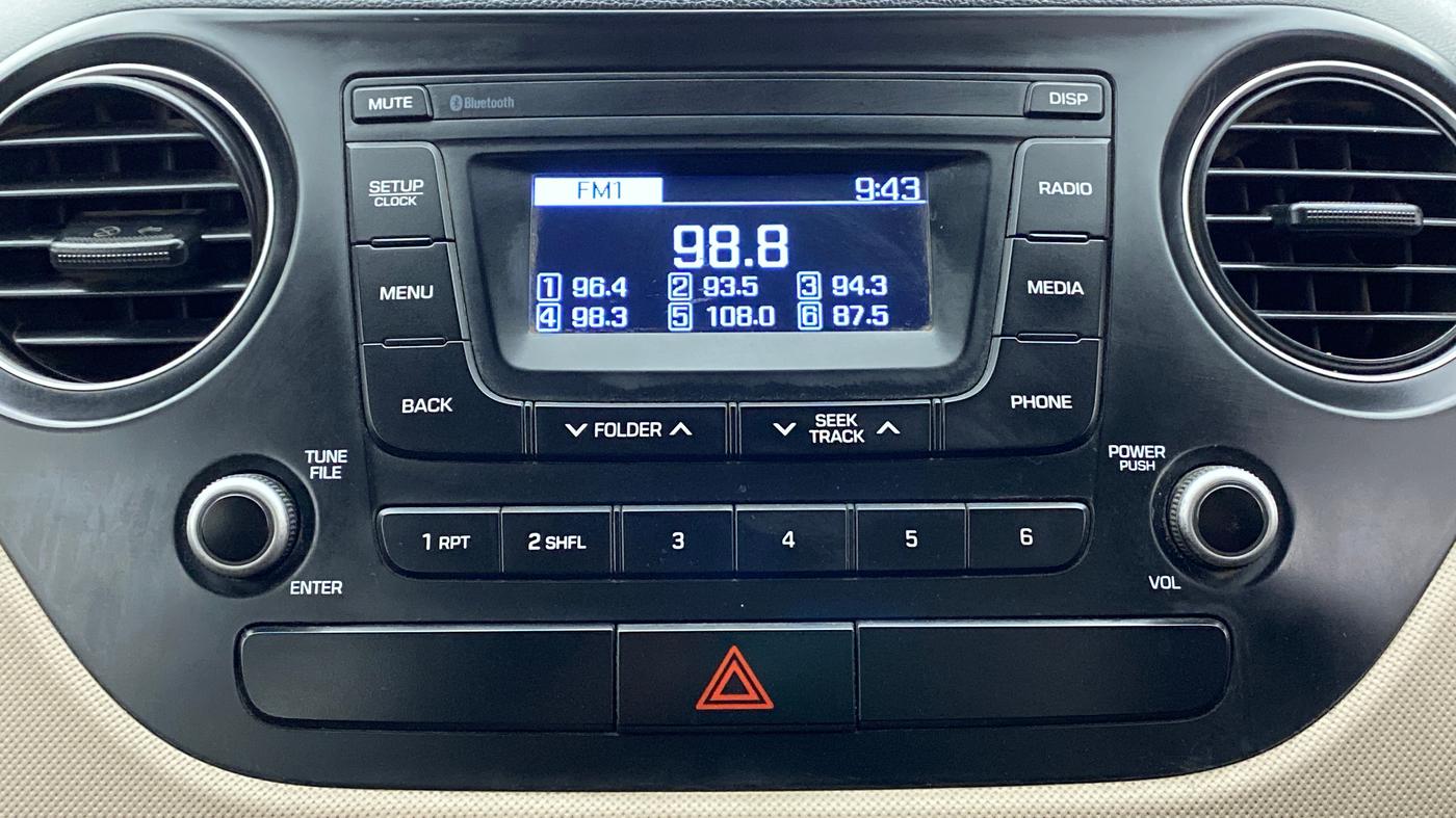 2019 Hyundai Grand i10 MAGNA 1.2 KAPPA VTVT, Petrol, Manual, 93,449 km, Infotainment System