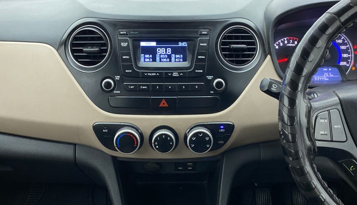 2019 Hyundai Grand i10 MAGNA 1.2 KAPPA VTVT, Petrol, Manual, 93,449 km, Air Conditioner