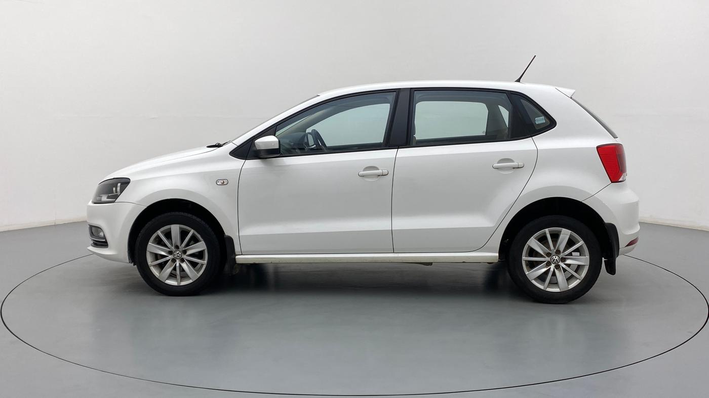 2014 Volkswagen Polo HIGHLINE1.2L PETROL, Petrol, Manual, 75,226 km, Left Side