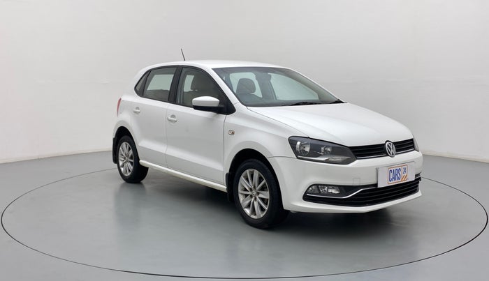 2014 Volkswagen Polo HIGHLINE1.2L PETROL, Petrol, Manual, 75,226 km, Right Front Diagonal