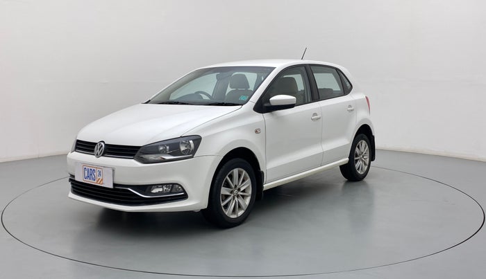 2014 Volkswagen Polo HIGHLINE1.2L PETROL, Petrol, Manual, 75,226 km, Left Front Diagonal