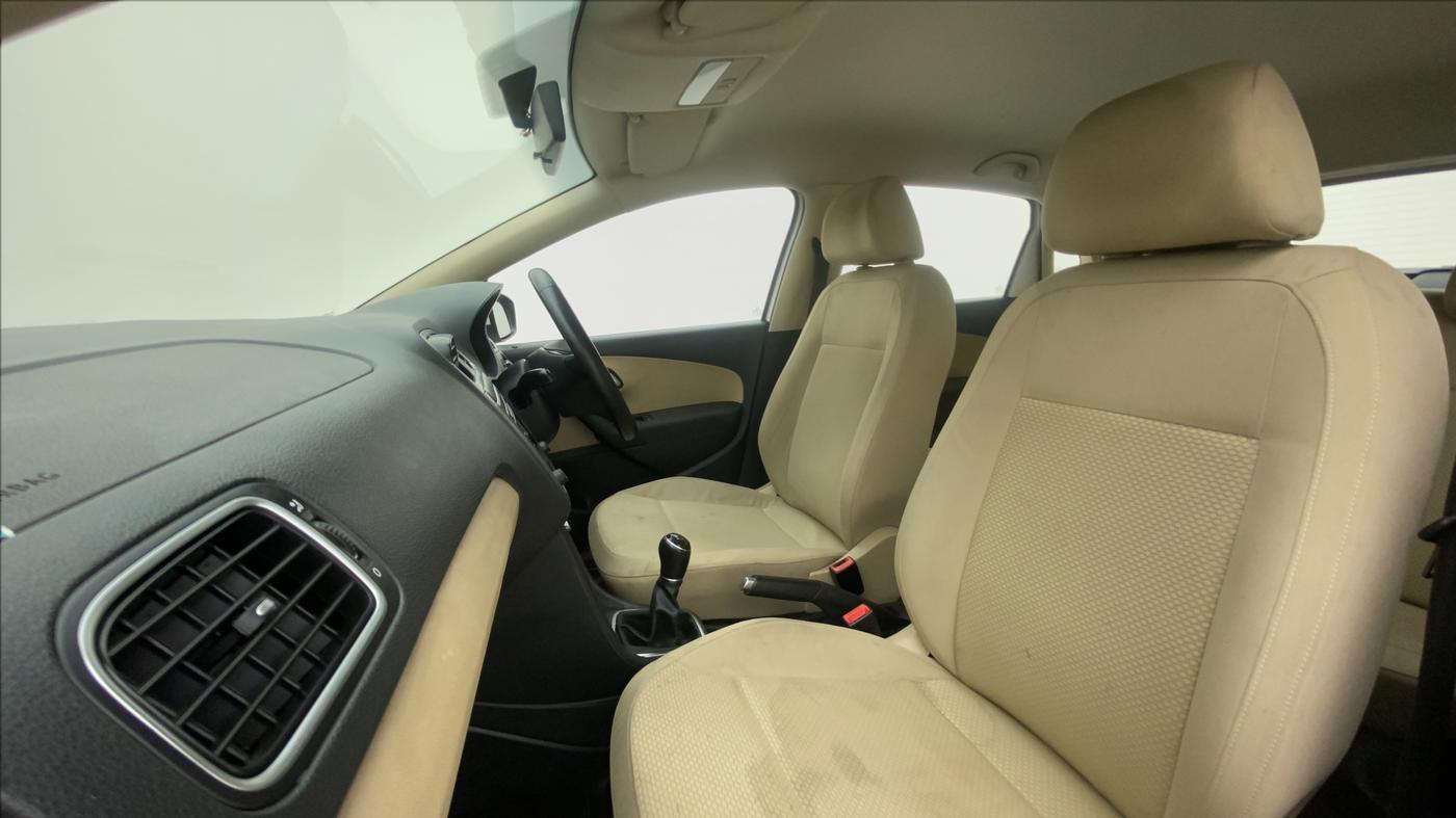 2014 Volkswagen Polo HIGHLINE1.2L PETROL, Petrol, Manual, 75,226 km, Right Side Front Door Cabin