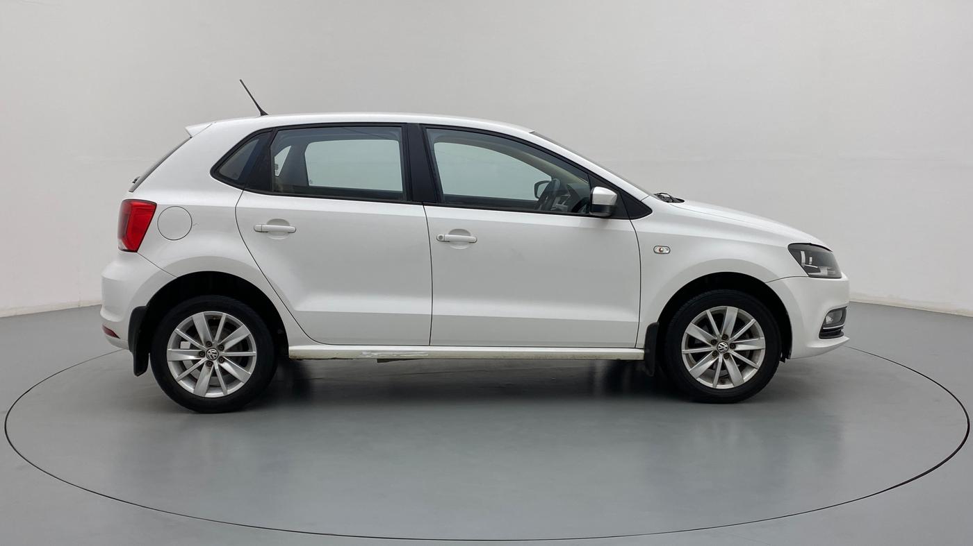 2014 Volkswagen Polo HIGHLINE1.2L PETROL, Petrol, Manual, 75,226 km, Right Side View