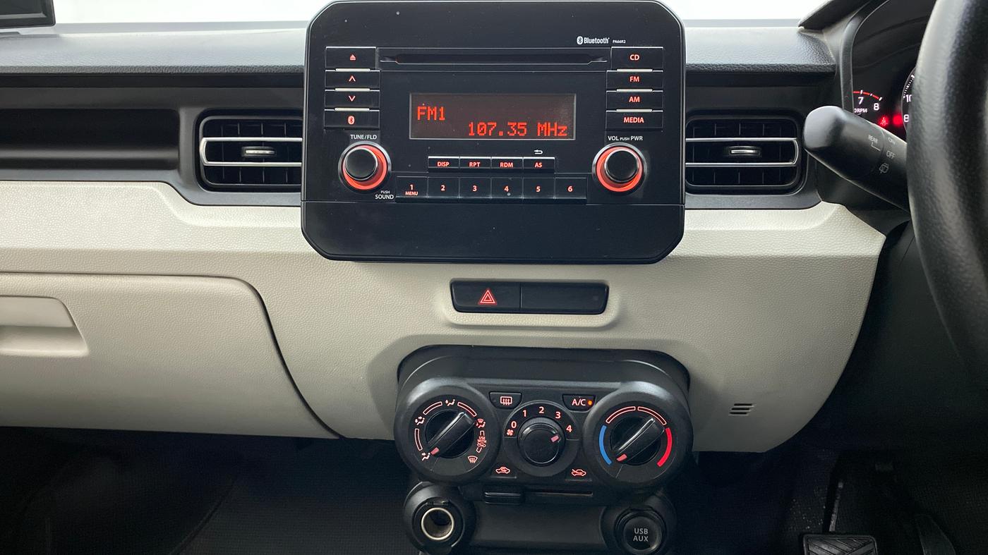 2017 Maruti IGNIS ZETA 1.2 AMT, Petrol, Automatic, 45,243 km, Air Conditioner