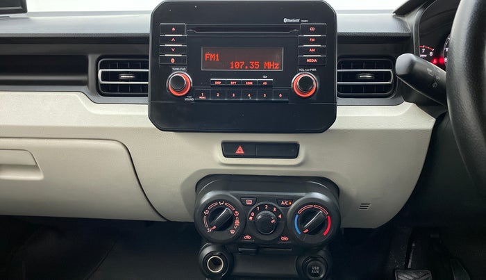 2017 Maruti IGNIS ZETA 1.2 AMT, Petrol, Automatic, 45,243 km, Air Conditioner