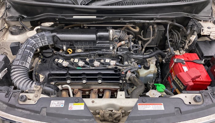 2017 Maruti IGNIS ZETA 1.2 AMT, Petrol, Automatic, 45,243 km, Open Bonet