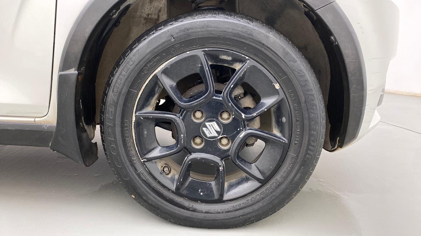 2017 Maruti IGNIS ZETA 1.2 AMT, Petrol, Automatic, 45,243 km, Right Front Wheel