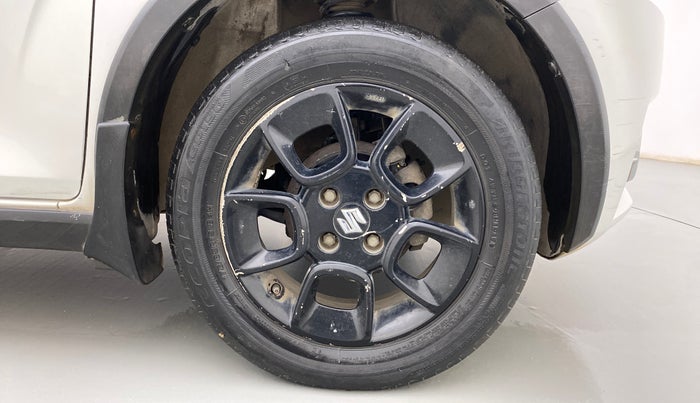 2017 Maruti IGNIS ZETA 1.2 AMT, Petrol, Automatic, 45,243 km, Right Front Wheel