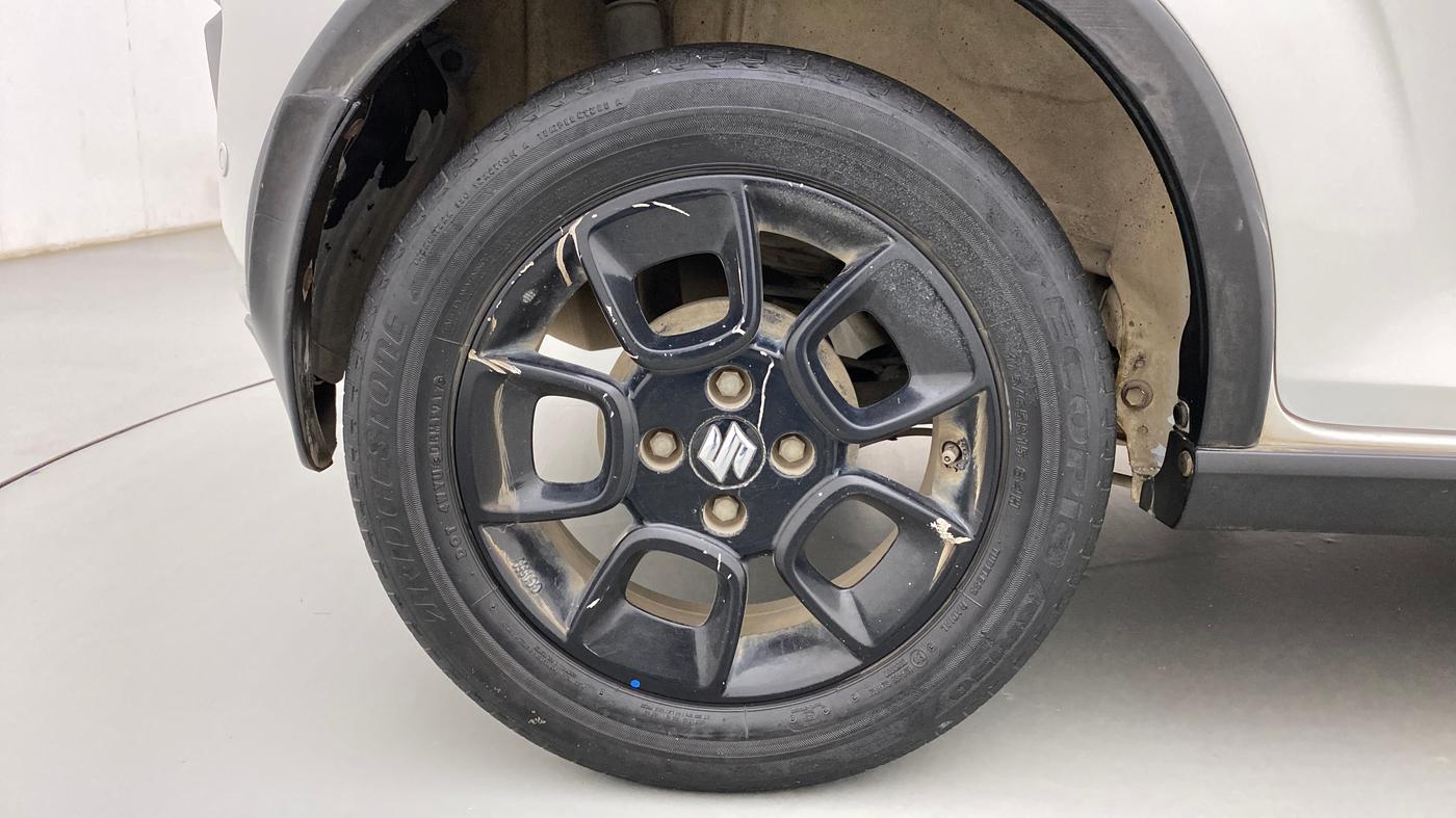 2017 Maruti IGNIS ZETA 1.2 AMT, Petrol, Automatic, 45,243 km, Right Rear Wheel