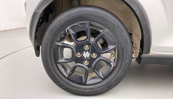 2017 Maruti IGNIS ZETA 1.2 AMT, Petrol, Automatic, 45,243 km, Right Rear Wheel