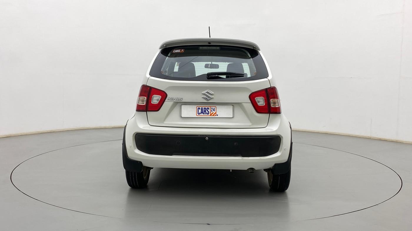 2017 Maruti IGNIS ZETA 1.2 AMT, Petrol, Automatic, 45,243 km, Back/Rear
