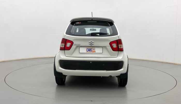 2017 Maruti IGNIS ZETA 1.2 AMT, Petrol, Automatic, 45,243 km, Back/Rear
