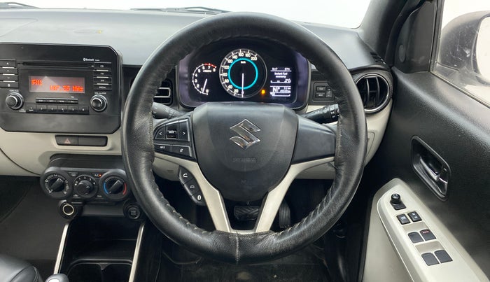 2017 Maruti IGNIS ZETA 1.2 AMT, Petrol, Automatic, 45,243 km, Steering Wheel Close Up