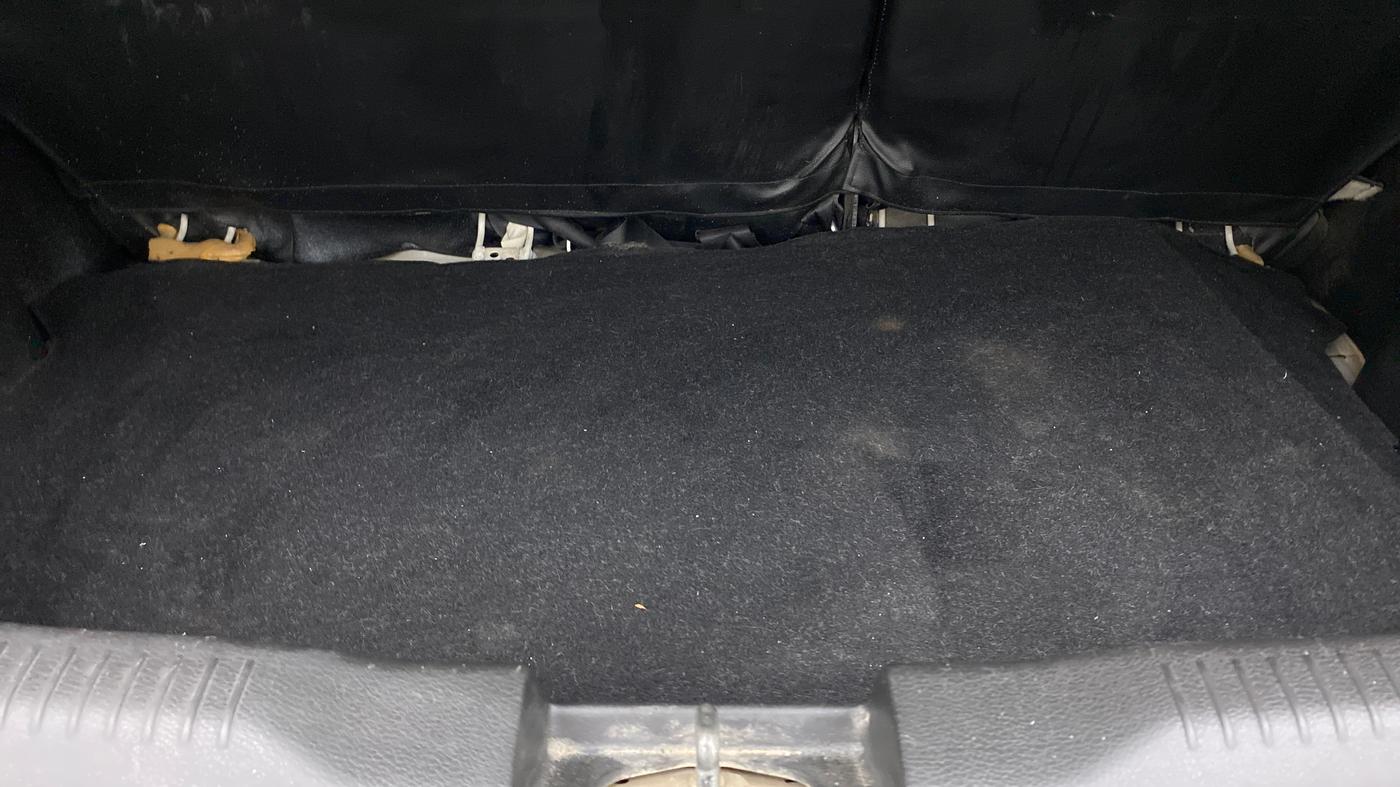 2017 Maruti IGNIS ZETA 1.2 AMT, Petrol, Automatic, 45,243 km, Boot Inside