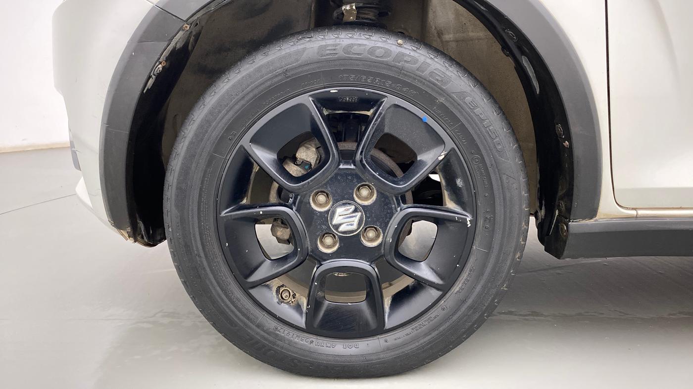 2017 Maruti IGNIS ZETA 1.2 AMT, Petrol, Automatic, 45,243 km, Left Front Wheel